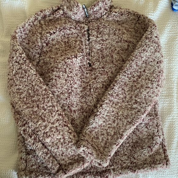 Jackets & Blazers - Sherpa half zip